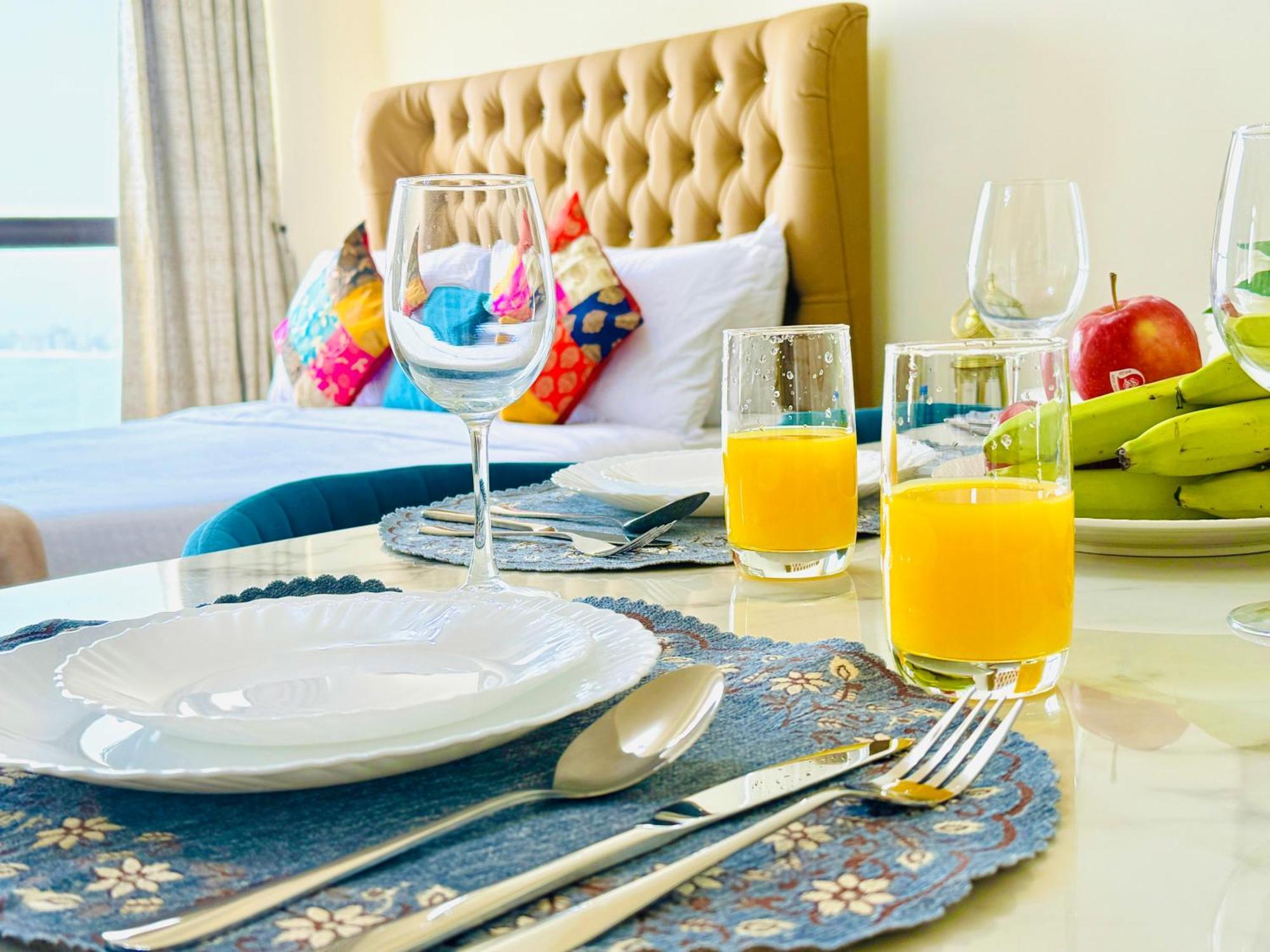 Luxury Casa - Platinum Sea View Apartment 2Br At Jbr Beach Dubai Luaran gambar
