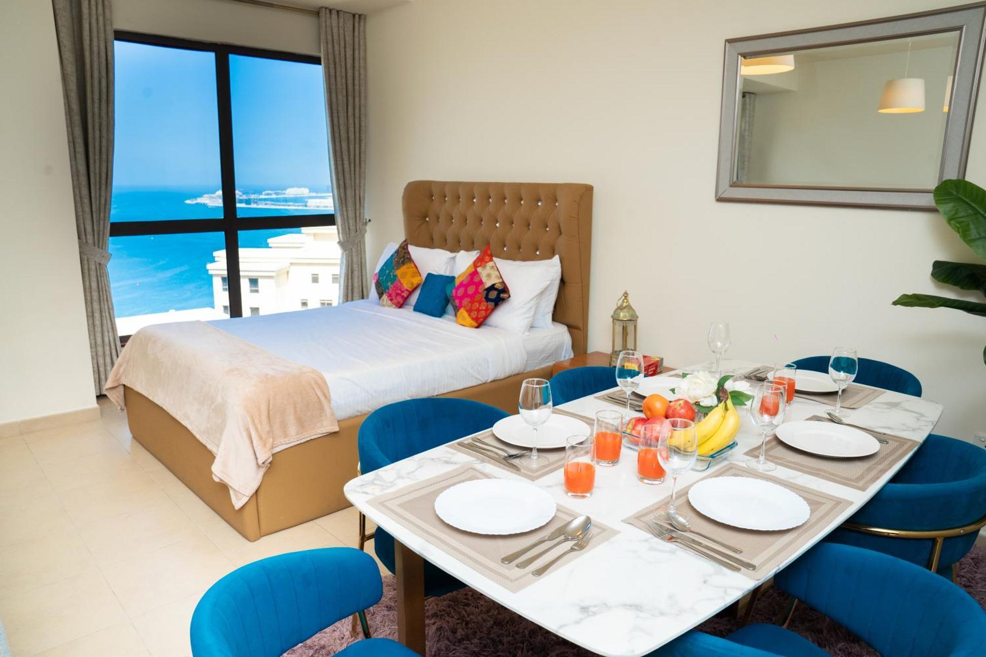 Luxury Casa - Platinum Sea View Apartment 2Br At Jbr Beach Dubai Luaran gambar