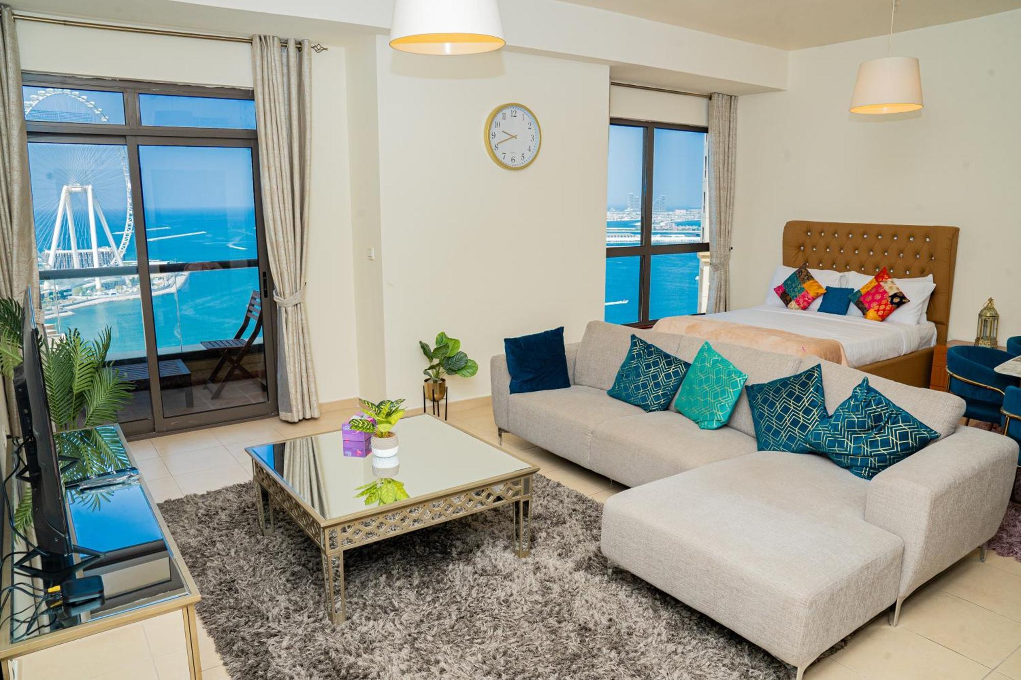 Luxury Casa - Platinum Sea View Apartment 2Br At Jbr Beach Dubai Luaran gambar