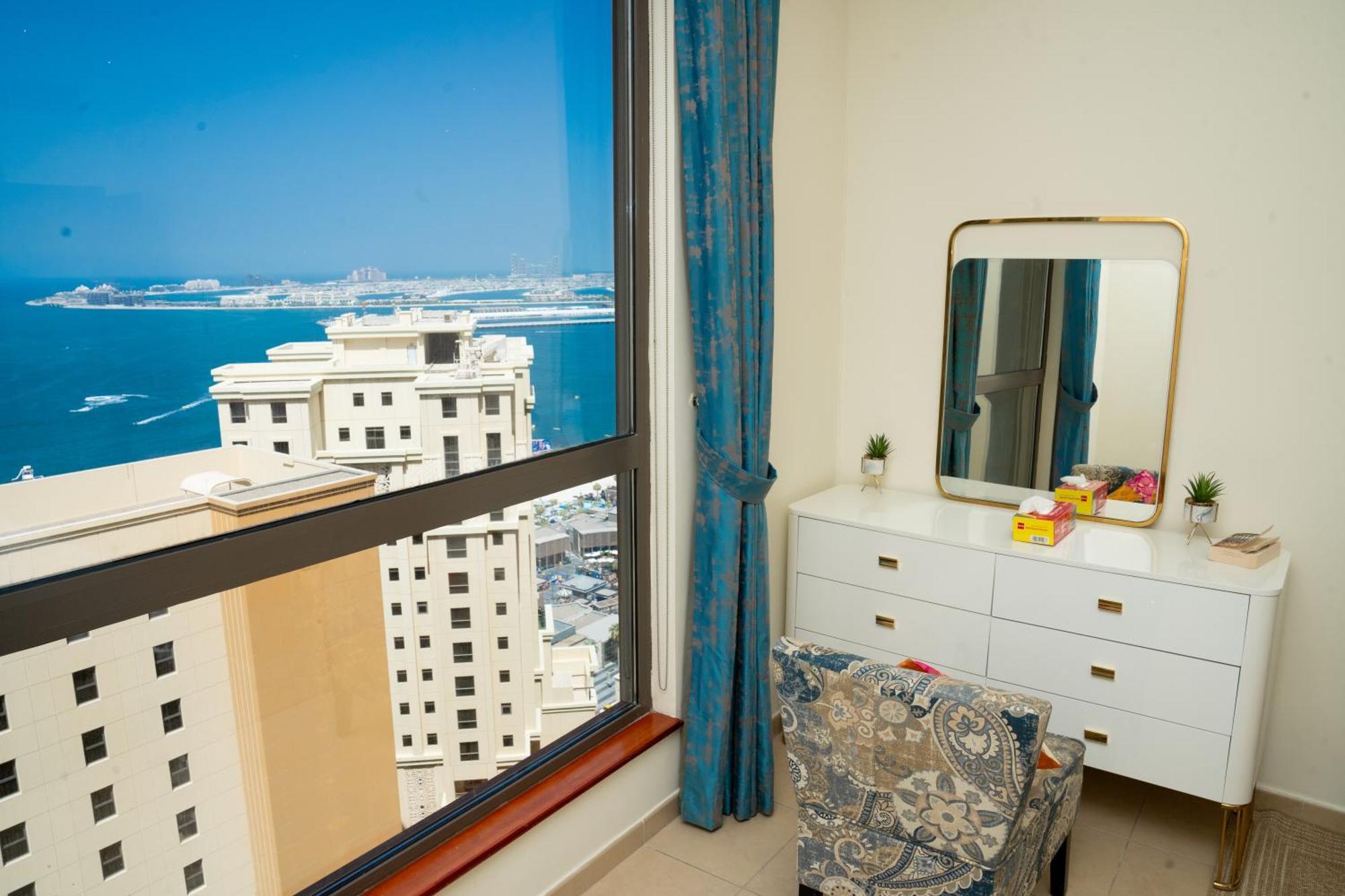 Luxury Casa - Platinum Sea View Apartment 2Br At Jbr Beach Dubai Luaran gambar