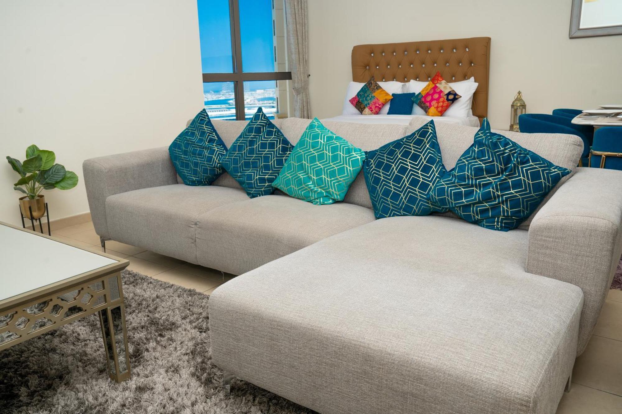 Luxury Casa - Platinum Sea View Apartment 2Br At Jbr Beach Dubai Luaran gambar