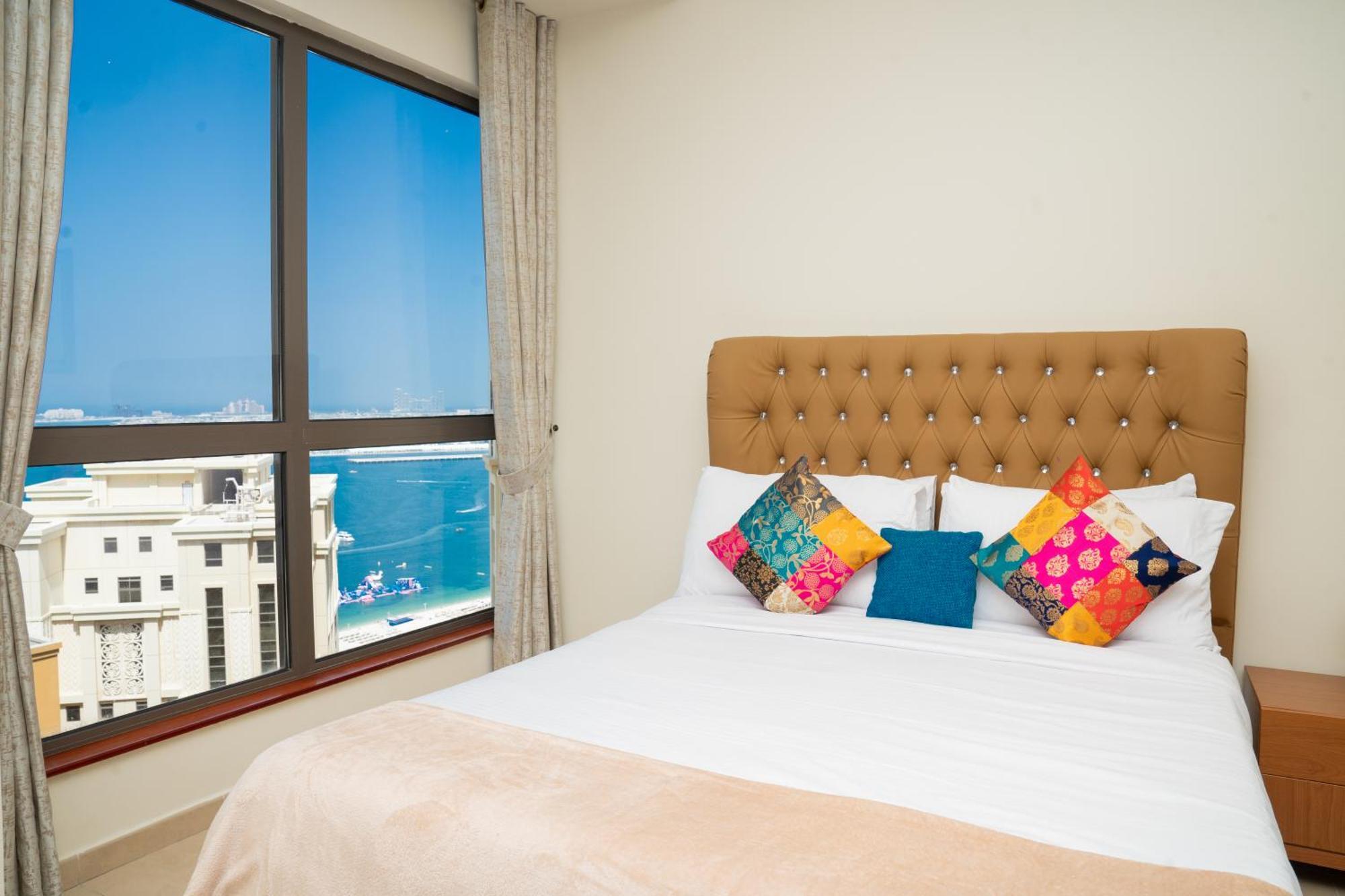 Luxury Casa - Platinum Sea View Apartment 2Br At Jbr Beach Dubai Luaran gambar