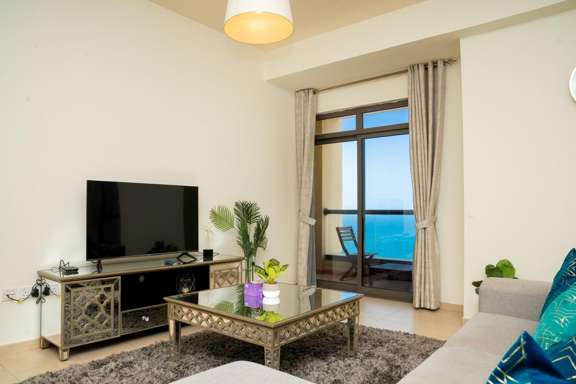 Luxury Casa - Platinum Sea View Apartment 2Br At Jbr Beach Dubai Luaran gambar